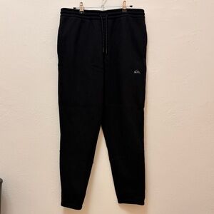 Quiksilver Men's Black Joggers